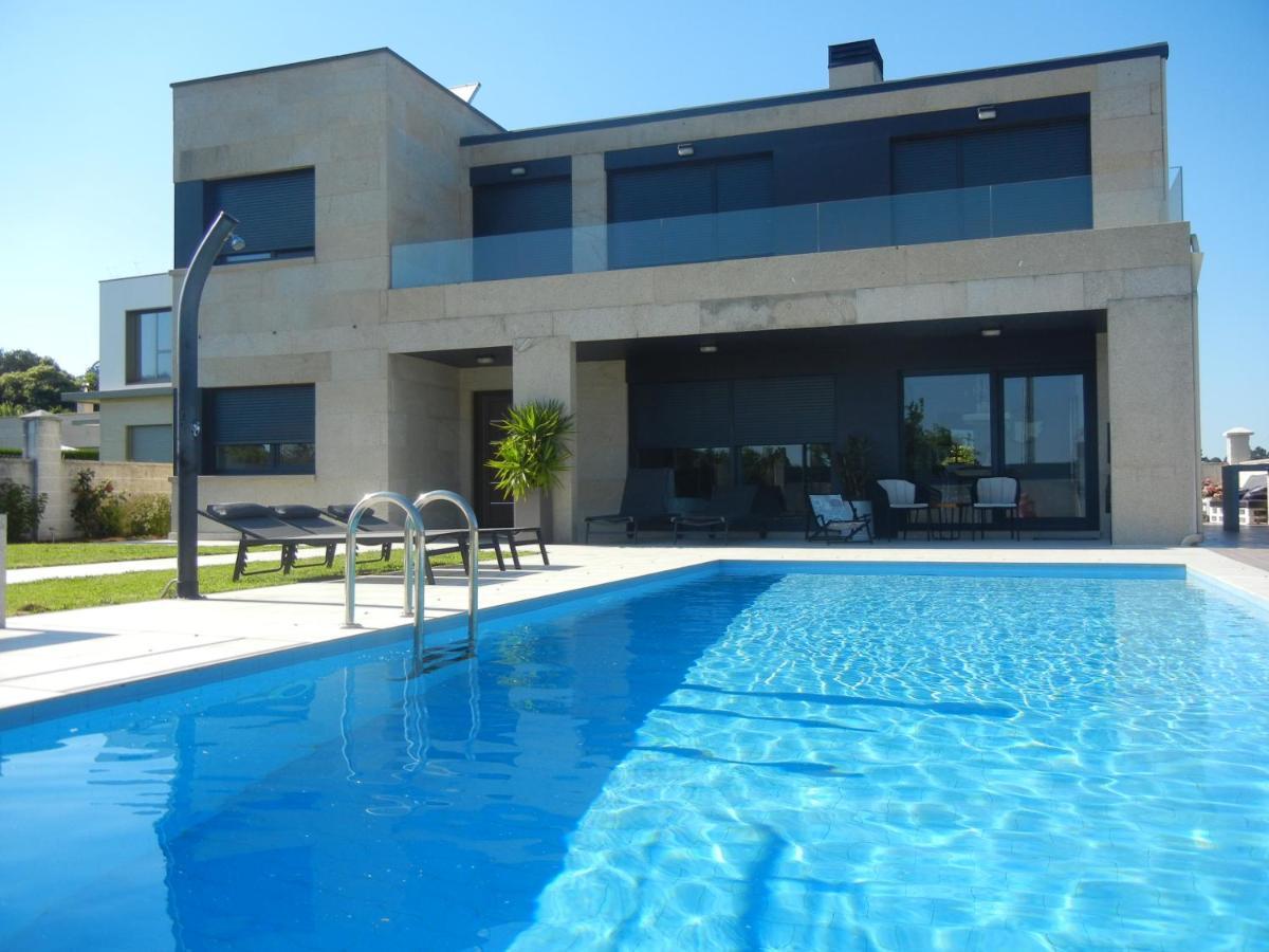 Chalet De Diseno Moderno En Sanxenxo Exterior foto