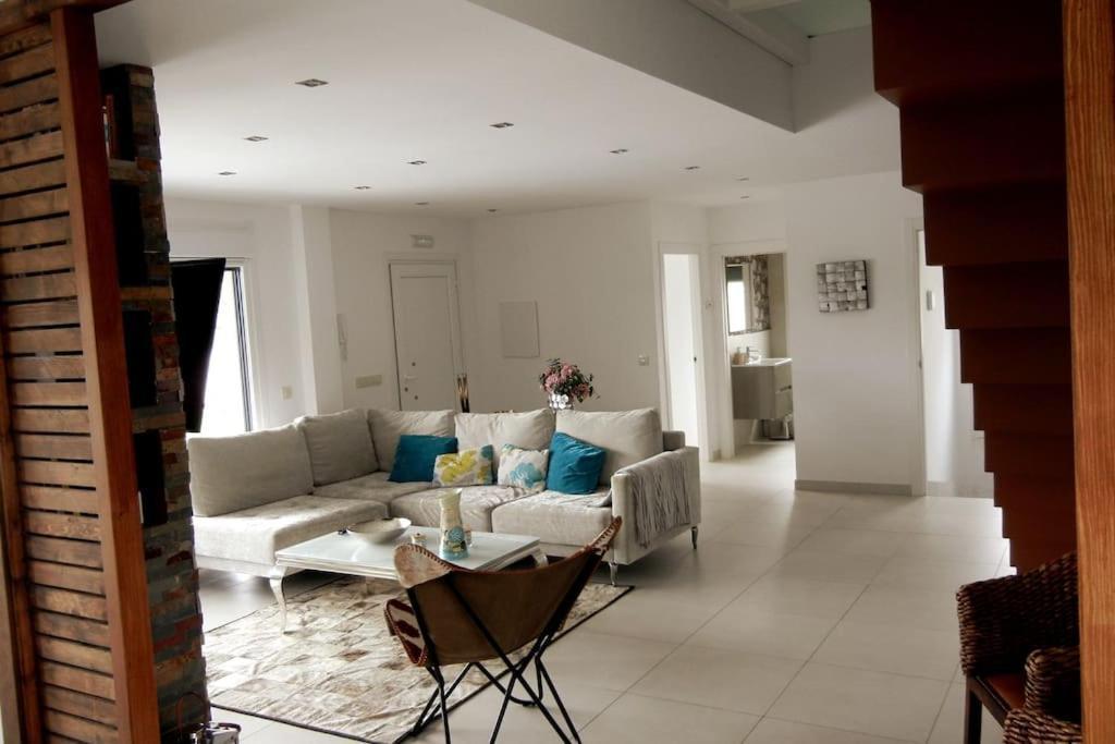 Chalet De Diseno Moderno En Sanxenxo Exterior foto