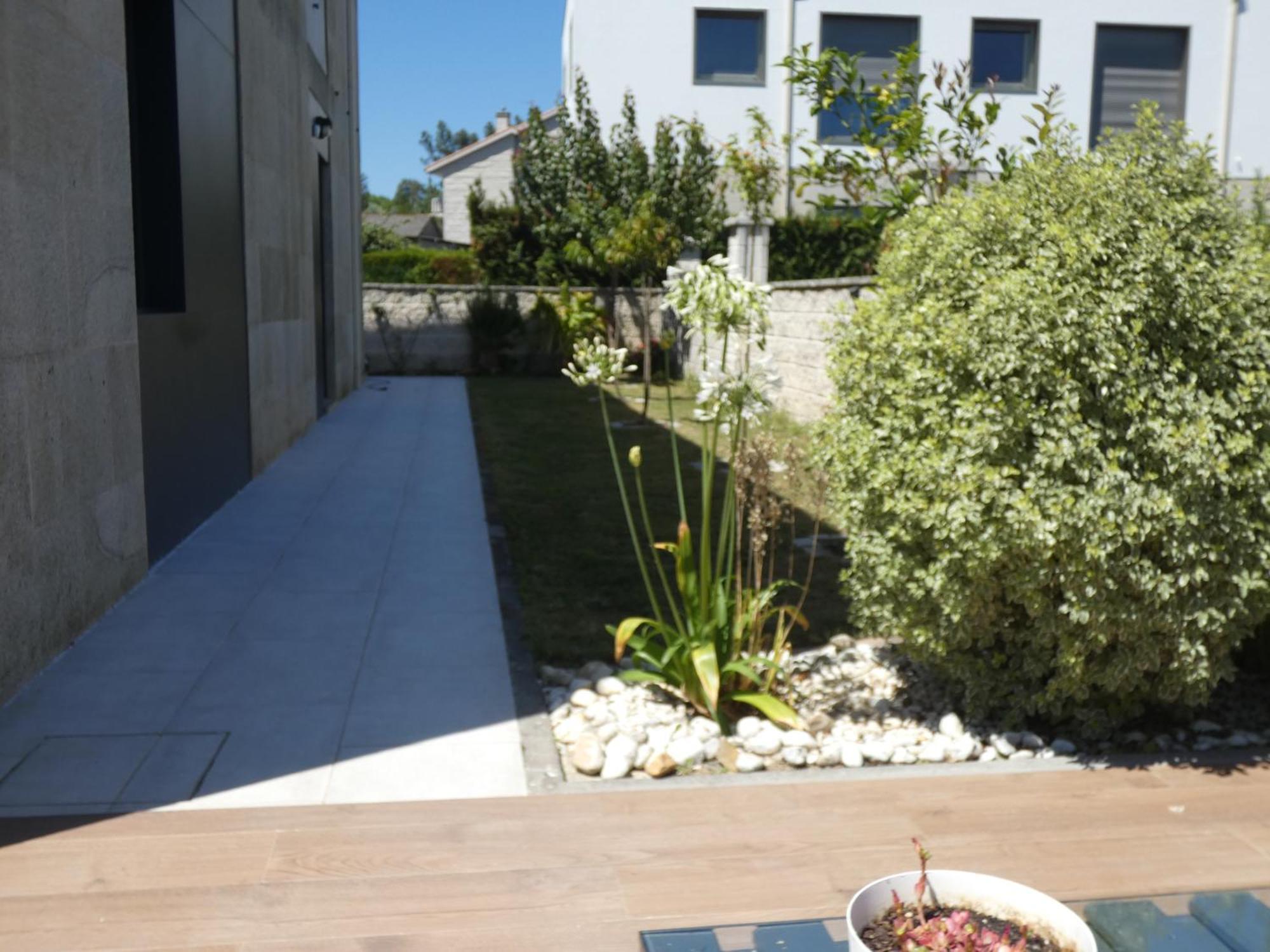 Chalet De Diseno Moderno En Sanxenxo Exterior foto