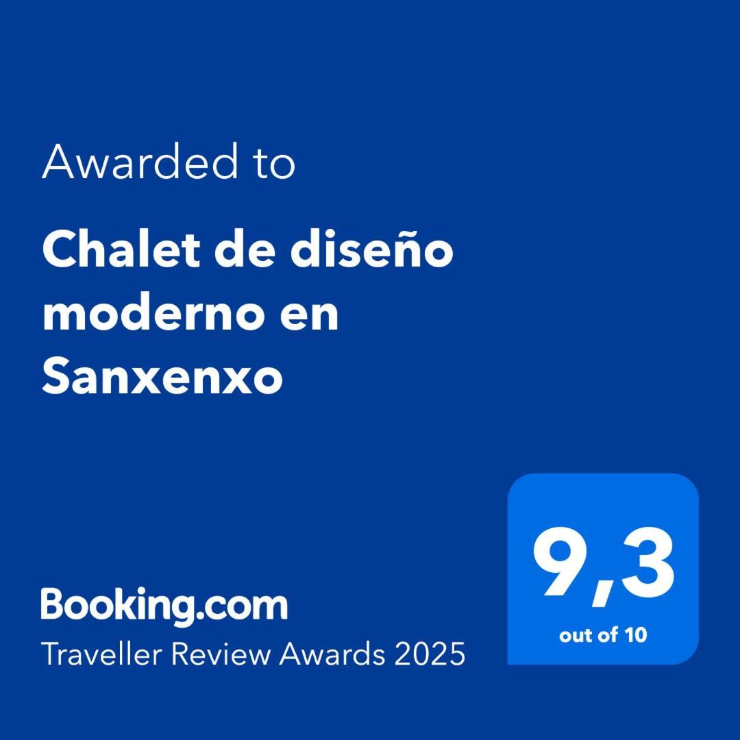 Chalet De Diseno Moderno En Sanxenxo Exterior foto